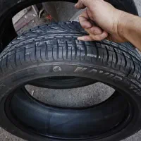 لاستیک پژو 205/60/17 بالای 75 درصد.
