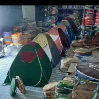 چادر8نفره2،800و12نفره 3،500واقعی