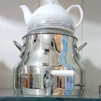 کتری قوری Avilux با ضمانت ۶ لیتری|قوری، کتری، قهوه‌ساز دستی|تهران, ترمینال غرب|دیوار