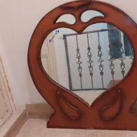 آیینه|آینه|خمینی‌شهر, |دیوار