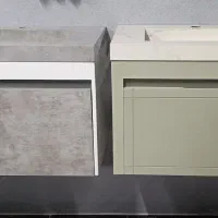 کابینت pvc + رو کابینتی سرامیکی و شیشه ای|لوازم سرویس بهداشتی|تهران, فردوس|دیوار