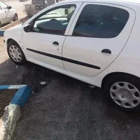 ۲۰۶ تیپ ۲ درحد|خودرو سواری و وانت|میانه, |دیوار