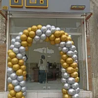 بادکنک آرایی افتتاحیه ، بادکنک ارایی افتتاحیه|خدمات پذیرایی، مراسم|گرگان, |دیوار