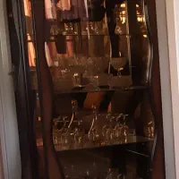 بوفه چوب راش