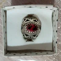 انگشتر نقره مردانه