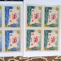 تمبر صلیب سرخ سال ۱۳۳۸|کلکسیون سکه، تمبر، اسکناس|قم, باجک دو|دیوار