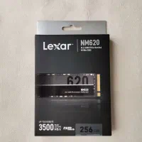 اس اس دی اینترنال لکسار NM620 ظرفیت 256 گیگابایت