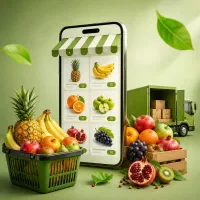 فروش سایت آماده میوه فروشی قشمیوه با رتبه گوگل