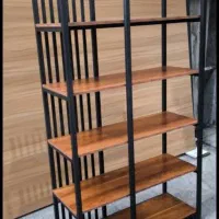 شلف طبقه کتابخونه  مدل ۰۸۹|کتابخانه، شلف، قفسه‌های دیواری|تهران, شهرک صادقیه|دیوار