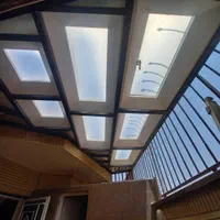 سقف حیاط خلوت . سقف پاسیونورگیر حبابی سقف کاذب|خدمات پیشه و مهارت|تهران, اکباتان|دیوار