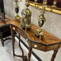 کنسول میز بار کره کروی پذیرایی ترولی دکوری سرو|بوفه، ویترین، کنسول|تهران, افسریه جنوبی|دیوار