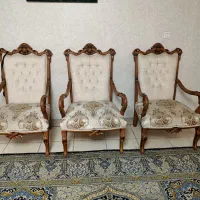 مبلمان چوب اصل