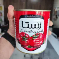 رب رستا۸۰۰گرمی فروش ما77هزارمصرف کننده ۹۵هزار