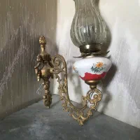 لوستر دیوارکوب قدیمی|لوستر و چراغ آویز|تهران, دولاب|دیوار