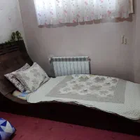 تخت خواب و میز دراور|تخت و سرویس خواب|شیراز, جانبازان|دیوار