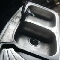 سینگ ظرفشوی درحدنوباهمراه شیراب