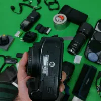 دوربین کنون 700 دی با سه تا لنز|دوربین عکاسی و فیلمبرداری|خرمآباد, |دیوار