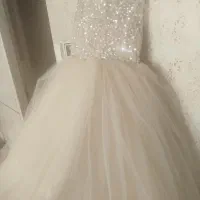 لباس عروس بچگانه