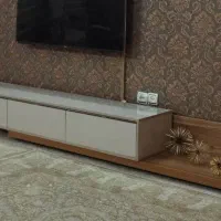 میزتلویزیون پازلی