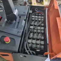 جک پالت پالت تراک لیفتراک سه لیور دکل 3 و  4.5|ماشین‌آلات صنعتی|اشتهارد, |دیوار