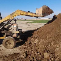 کودگاوی سوخته نرم خاک باغچه|خدمات باغبانی و درختکاری|مشهد, شهرک صنعتی توس|دیوار