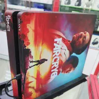 PS4 slim|کنسول، بازی ویدئویی و آنلاین|کرج, اصفهانی‌ها|دیوار