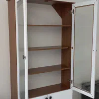 کتابخانه چوبی، کاملا نو، بدون کوچکترین آسیب دیدگی|کتابخانه، شلف، قفسه‌های دیواری|تهران, نارمک|دیوار