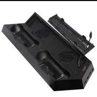 استند عمودی و پایه شارژ دسته و کیفps4
