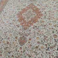 سه تخته فرش به همراه پشتی ست