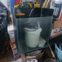 اکواریوم شیشه خم