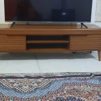 میزتلویزیون چوبی