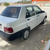 پراید مدل 98 بدون رنگ شاسی پلم
