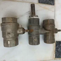 ۳ عدد شیرگاز|آبگرمکن، پکیج، شوفاژ|قم, زاویه|دیوار