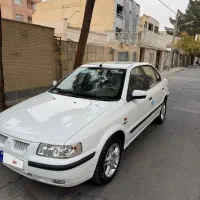 سمند ef7 مدل 1394 دوگانه کارخانه بدون رنگ