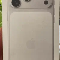 آیفون 17 پرومکس ۵۱۲ رجیستر شده نات اکتیو|موبایل|تهران, کاشانک|دیوار