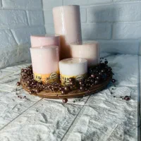 انواع شمع،گیفت،یلدایی،قلمی،استوانه|صنایع دستی و سایر لوازم تزئینی|مشهد, رضاشهر|دیوار