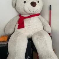 عروسک خرسی ۲ متری شیک و زیبا