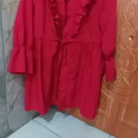 مانتوعروسکی قرمز