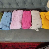 شال شلوار خونگی و بیرونی و...