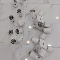 لوستر های آویزی 4 شعله،سه شعله و تک شعله