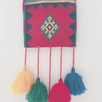 چنته گلیمی|گلیم، جاجیم، گبه|مرودشت, فاز دوم شهرک فرهنگیان|دیوار