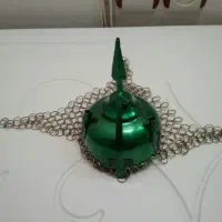 مینی کلاه خود|کلکسیون اشیاء عتیقه|قم, نیروگاه|دیوار