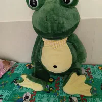 عروسک بزرگ قورباغه وارداتی