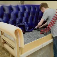 استخدام خیاط و رویه کوب کار مبلمان