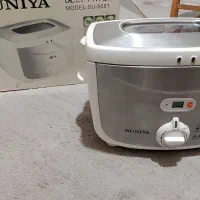 سرخکن ۱/۵لیتری سونیا|اجاق گاز و لوازم برقی پخت‌وپز|مرودشت, دولت آباد|دیوار