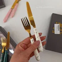 قاشق و چنگال سرامیکی|ظروف سرو و پذیرایی|شیراز, ستارخان|دیوار