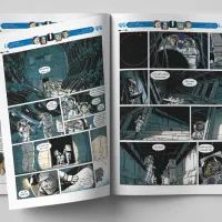 مجله کمیک پوپو شماره یک - بهمن ۱۴۰۴