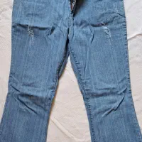 شلوار لی آبی کاملا نو|لباس|بندر ترکمن, |دیوار