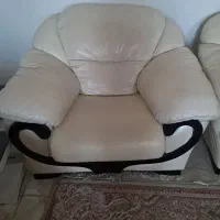 مبلمان چرم طبیعی|مبلمان خانگی و میز عسلی|ری, سیزده آبان|دیوار