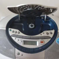 رادیو ضبط سونی ژاپن MP3|سیستم صوتی خانگی|تهران, سازمان برنامه جنوبی|دیوار